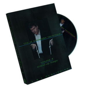 Al Schneider Stand Up- #4, DVD