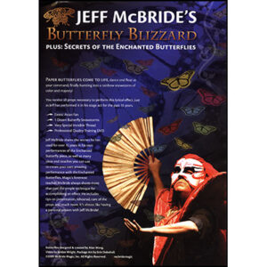 Butterfly Blizzard (Props and Online Instructions) by Jeff McBride and Alan Wong Schneesturm Schmetterlinge