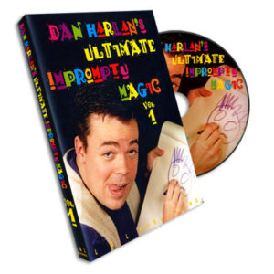 Ultimate Impromptu Magic Vol. 1 von Dan Harlan - DVD