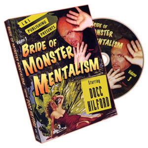 Bride Of Monster Mentalism - Volume 3 von Docc Hilford - DVD