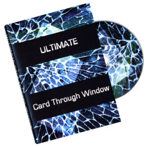 Ultimate Card Through Window DVD Eric James Karte durch Scheibe Karte durch Fenster