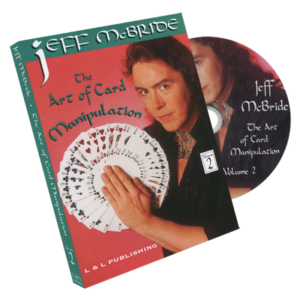 Mcbride Card Manipulation- #2, DVD Lehrgang Kartenmanipulation Band 2