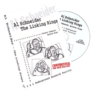 Chinesisches Ringspiel DVD von Al Schneider, Linking Rings by L&L Publishing - DVD