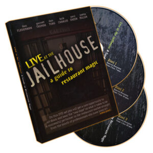 Live At the Jailhouse - A Guide to Restaurant Magic (3 DVD Set) Restaurantzauberei Stand-up Magic