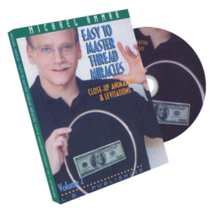 Thread Miracles Ammar #2 DVD Schwebetricks Zaubertricks mit unsichtbarem Faden Band 2