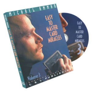 Easy to Master Card Miracles Volume 3 von Michael Ammar - DVD