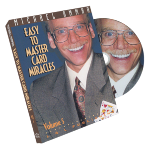 Easy to Master Card Miracles Volume 5 von Michael Ammar - DVD