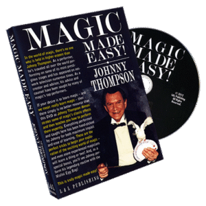 Johnny Thompson's Magic Made Easy by L&L Publishing - DVD