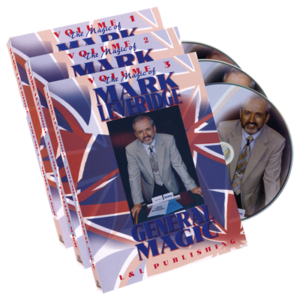 Magic of Mark Leveridge Vol 1-3 DVD Set Kartentricks Geldtricks