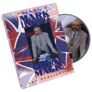 Magic Of Mark Leveridge Vol.3 General Magic by Mark Leveridge DVD Allgemeine Magie