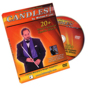 Candles! by Michael Lair DVD Zaubertricks mit Kerzen