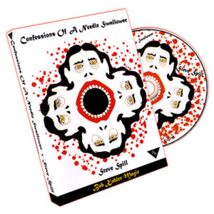 Confessions Of A Needle Swallower by Steve Spill DVD Nadeln essen Nadeln schlucken