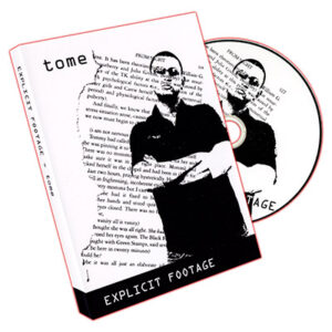 Explicit Footage: Tome by Sean Fields DVD Bucxhtest gedachte Seite des Zuschauers FEHLT im Buch