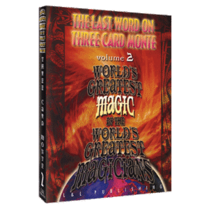 The Last Word on Three Card Monte Vol. 2 (World's Greatest Magic) by L&L Publishing video DOWNLOAD