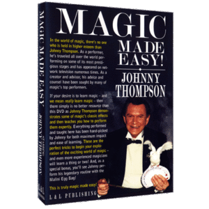 Johnny Thompson's Magic Made Easy by L&L Publishing video DOWNLOAD