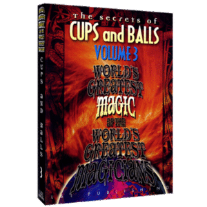 Cups and Balls Vol. 3 (World's Greatest) video DOWNLOAD