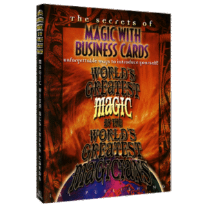 Magic with Business Cards (World's Greatest Magic) video DOWNLOAD