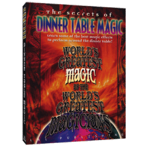 Dinner Table Magic (World's Greatest Magic) video DOWNLOAD