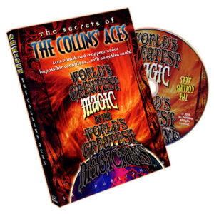 Collins Aces (World's Greatest Magic) DVD Asse verschwinden