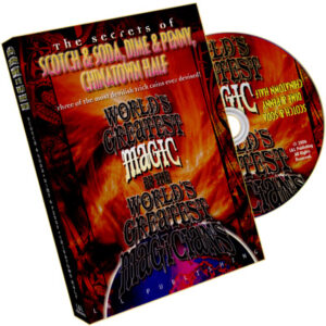 Scotch And Soda, Dime And Penny, ChinaTown Half (World Greatest Magic) DVD