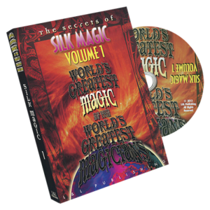 World's Greatest Silk Magic Volume 1 by L&L Publishing DVD Tuchtricks Folge 1