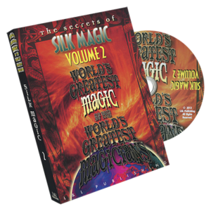 World's Greatest Silk Magic Volume 2 by L&L Publishing DVD Tuchtricks Folge 2