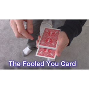 The Fooled You Card by Aaron Plener - Video DOWNLOAD