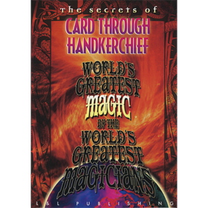Karte durch Taschentuch The Card Through Handkerchief (World's Greatest Magic) video DOWNLOAD