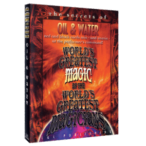 Oil & Water (World's Greatest Magic) video DOWNLOAD Öl und Wasser Kartentrick