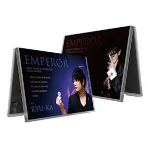 Emperor by MO & RYU-KA DVD Münztricks Kartentricks aus Japa