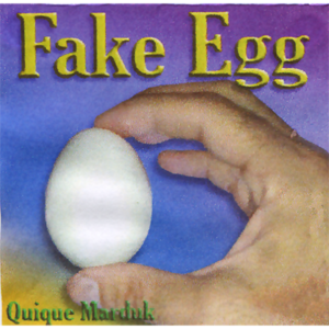 Ei weiß aus PVC Fake Egg by Quique Marduk