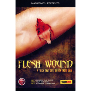 Klaffende Wunde in Arm schneiden Flesh Wound - Zaubertrick