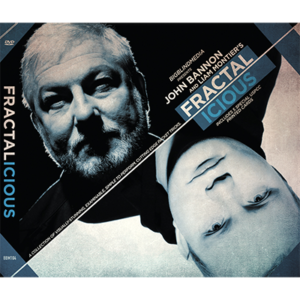 Fractalicious (DVD and Gimmicks) by John Bannon and Big Blind Media fünf Päckchentricks plus Bicyclekarten