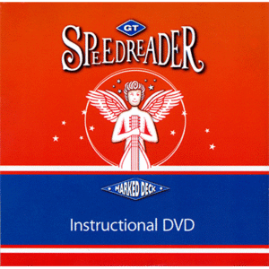 GT Speedreader DVD by Kozmomagic Markiertes Kartenspiel gezinktes Kartenspiel DVD