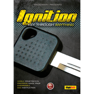 Ignition by Chris Smith Schlüssel durch Geldschein Karte T-Shirt Zaubertrick