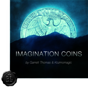 Imagination Coins Euro (DVD und Gimmicks) by Garrett Thomas and Kozmomagic