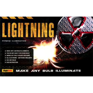 Lightning by Chris Smith Glühbirne beginnt plötzlich zu leuchten