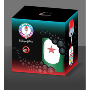 Magnetic Airborne (Beer) by Twister Magic Schwebendes Glas Bier Zaubertrick