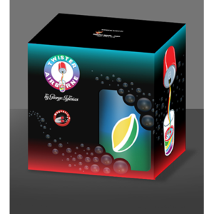 Magnetic Airborne (Sprite) by Twister Magic Schwebendes Glas Sprite Zaubertrick