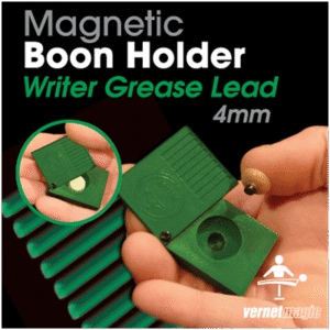 Magnetic Boon Holder Grease Marker by Vernet Daumenschreiber dicke Miene mit Magnethalter