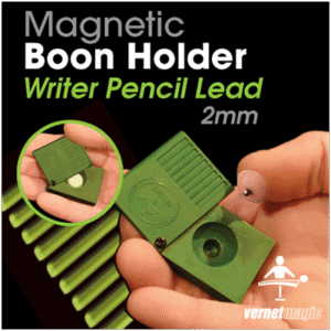 Magnetic Boon Holder (pencil 2mm) by Vernet Halter magnetisch und Daumenschreiber 2mm Bleistiftmine