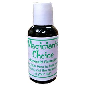 Magician's Choice (Emerald Formula) Aloe Vera Feuchtigkeitscreme für Zauberer
