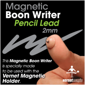 Magnetic Boon Writer (pencil 2mm) by Vernet magnetischer Daumenschreiber Bleistiftmine 2 mm