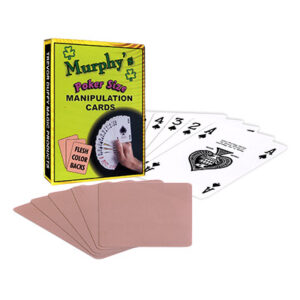 Manipulationskarten Poker Manipulation Cards(POKER SIZE/ FLESH COLOR BACKS)by Trevor Duffy-Trick
