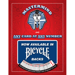Mastermind 2C (Red Bicycle Only) von Christopher Kenworthey Version Kreuz 2