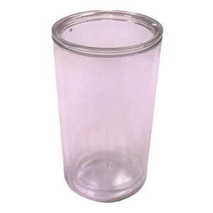 Miracle Wonder Glass large (Washable) by Mr. Magic Milchglas Milch Flüssigkeit verschwindet