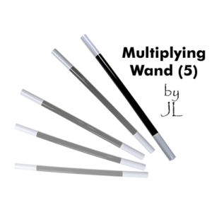 Multiplying Wand (5) by JL Magic Vermehrende Zauberstäbe
