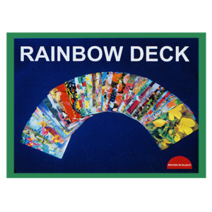 Rainbow Kartenspiel Kartentrick Mentaltrick Rainbow Deck by Premium Magic