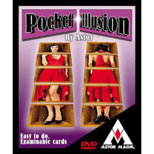 Pocket Illusion by Astor - Zaubertrick