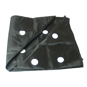 Punktetuch, The Polka Dot Silk von Dominique Duvivier